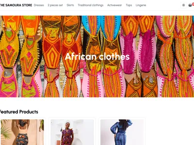 Image du projet Samoura Store