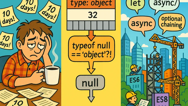 évolution de JavaScript